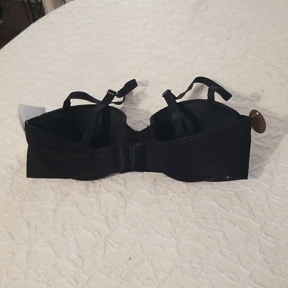 b tempted by Wacoal Women’s Black Ultra Soft Underwire Bra Sz-32B NWT - Picture 4 of 11